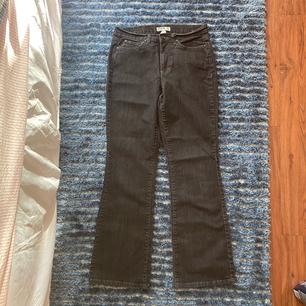 Jeanstar Women's Dark Flare Jeans